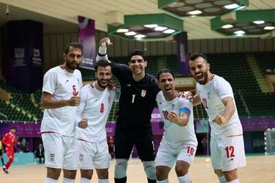  ویدیو: قول شمسایی به وزیر ورزش برای صعود به فینال پس از پیروزی برابر تاجیکستان