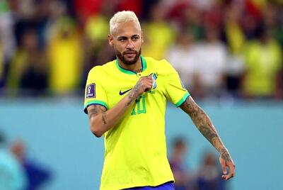  پایان آرام عصر نیمار در تیم ملی برزیل