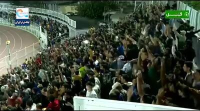  ویدیو: گل دوم خیبر به تراکتور توسط عیسی مرادی