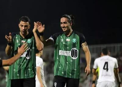  احسان حسینی: گل زدم اما پیروزی خیبر حاصل تلاش همه بود