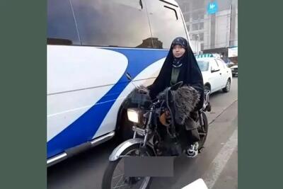  زنان، پیشروتر از قانونگذار؛ موتورسواری برای یک زندگی معمولی