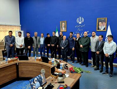  تجلیل از قهرمانان کشتی؛ استاندار مازندران: اشتغال پایدار برای مدال‌آوران طلایی