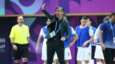  شمسایی: نیمه‌نهایی برای ما از فینال هم حساس‌تر است