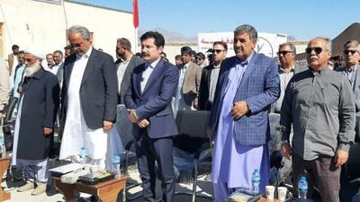  طرح آبرسانی به ۹۲ هزار سیستان و بلوچستانی را افتتاح شد