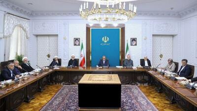  نشست شورای‌عالی هماهنگی اقتصادی با حضور سران قوا برگزار شد