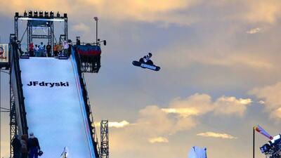  اسنوبرد بیگ ایر؛ پرش به سوی المپیک ۲۰۲۶