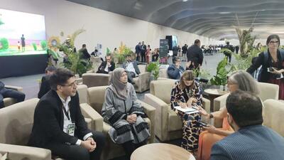  دیدار رئیس سازمان حفاظت محیط زیست با دبیر اجرایی برنامه اسکان بشر سازمان ملل