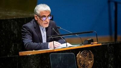  نامه ایران به شورای امنیت درباره اعتراف ترامپ به راهبری مستقیم آمریکا در تجاوز به کشورمان