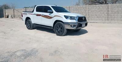  حراج تویوتا هایلوکس های زیر قیمت سنددار (ارتش)