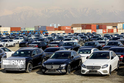  رشد ۷ برابری واردات خودرو با نقش تنظیم گری دولت چهاردهم