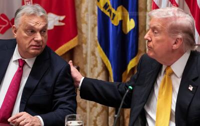  اوربان: ترامپ مجارستان را از تحریم‌های نفت و گاز روسیه معاف کرد