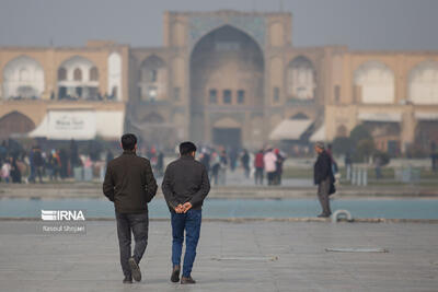  هوای اصفهان در آستانه وضعیت قرمز؛ نفس‌های شهر به شماره افتاد