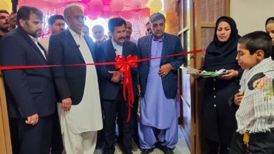  ۱۰۰ کلاس درس در سیستان و بلوچستان با حضور معاون رئیس‌جمهور افتتاح شد
