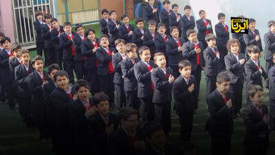  «از ایرانمان دفاع می‌کنیم» در مدارس سراسر کشور