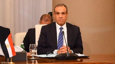  وزیر خارجه مصر بر ضرورت گذار به مرحله دوم طرح آتش‌بس در غزه تأکید کرد