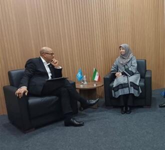  دبیرخانه کنوانسیون تغییر اقلیم صدای ایران را خواهد شنید/تاکیدبرتوسعه همکاری‌های محیط‌زیستی