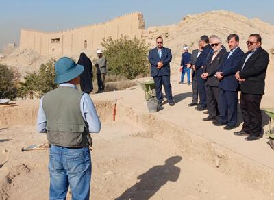  باستان‌شناس تپه چشمه‌علی ری: به لایه‌های تمدنی ۴۰۰۰ سال پیش از میلاد رسیده‌ایم