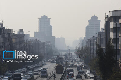  آلودگی هوای تهران تا پایان هفته ماندگار است