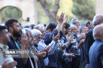  دست طلب مردم قزوین ومحمدیه برای باران‌خواهی