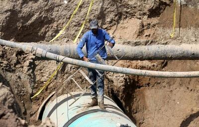  لوله‌های فرسوده و ترک‌خورده‌ای که سرمایه حیاتی را می‌بلعند