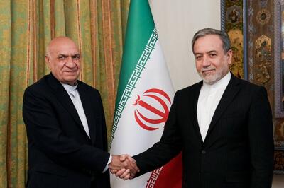  دیدار سفیر جدید ایران در کره شمالی با عراقچی