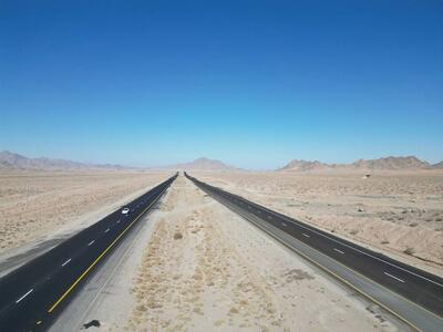  بهره‌برداری از ۲۰۱ کیلومتر بزرگراه و راه اصلی از هامون تا مکران