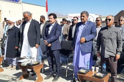  معاون رئیس جمهور، طرح آبرسانی به ۹۲ هزار سیستان و بلوچستانی را افتتاح کرد