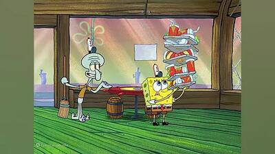  کارتون دوبله فارسی باب اسفنجی::کارتون کودک باب اسفنجی::انیمیشن باب خنده دار