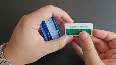  بیوسنسور  Na, K, Cl, Ca تکنولوژی جدید الکترولیت آنالایزر