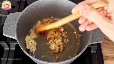  طرز تهیه دمی گوجه | دمپختک | غذای بدون گوشت