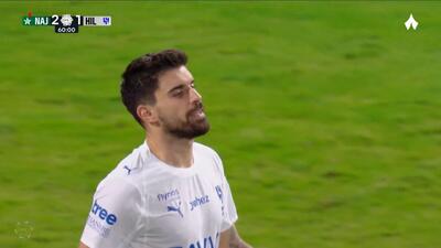  گل دوم النجمه به الهلال (گل به خودی روبن نوس)