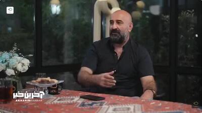  روایت مهران احمدی از علت دلخوری از برنامه مهران مدیری