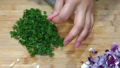  غذای آسان و خوشمزه - طرز تهیه پاستا گوشت قلقلی با سس گوجه فرنگی