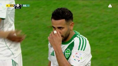  گل اول الاهلی عربستان به الاتحاد (ریاض محرز)