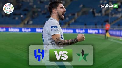 خلاصه بازی النجمه ۲-۴ الهلال
