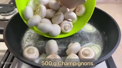  طرز تهیه غذای آسان با قارچ :: آموزش غذاهای خانگی آسان