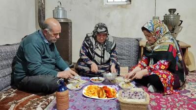  سیب زمینی با بادمجان از گوشت خوشمزه تر است / خوشمزه و آسان