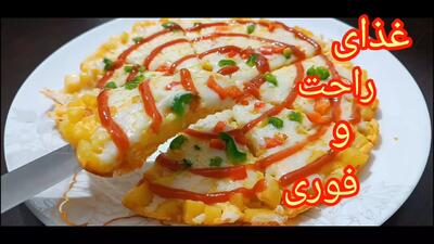  غذای آسان و فوری با سیب زمینی