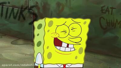  کارتون دوبله فارسی باب اسفنجی::کارتون کودک باب اسفنجی::انیمیشن باب خنده دار