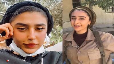  عکس هاس شوکه کننده از ملیکا پارسا دوست شاکی پژمان جمشیدی پخش شد