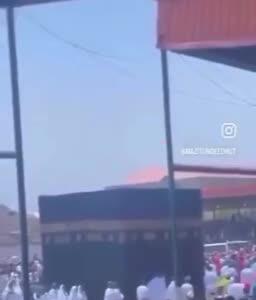  ساخت کپی از ساختمان کعبه در آفریقا!