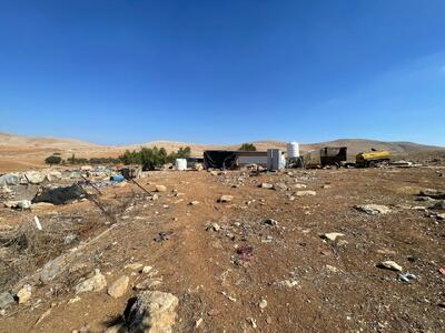  اسرائیل در حال الحاق خاموش کرانه باختری است + عکس ها