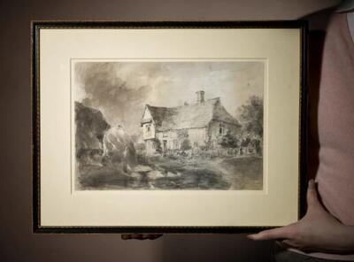  حراج نقاشی فراموش‌شده بعد از ۲ قرن