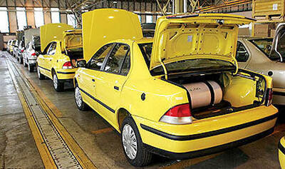  آغاز طرح رایگان گازسوز کردن خودروها