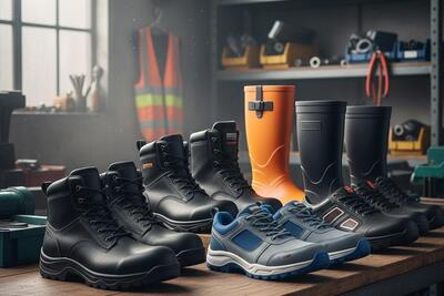 لیست +12 بزرگترین تولیدی کفش کار ایمنی [+تلفن و آدرس]