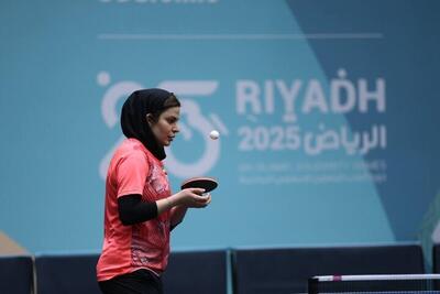  صعود تیم ملی تنیس روی میز بانوان ایران به جمع ۸ تیم برتر