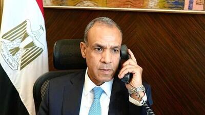  مصر خواستار انتقال به مرحله دوم توافق غزه و اجرای آتش‌بس در سودان شد