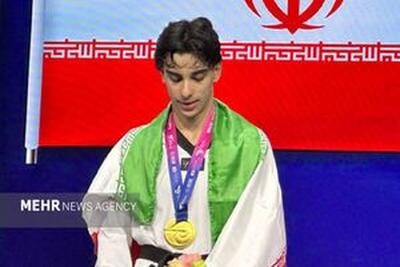  ابوالفضل زندی نفر اول رنکینگ جهانی تکواندو