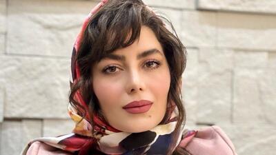  عکس (سفر در زمان)؛ هدیه بازوند بازیگر سریال نون خ در کنار بهتاش سریال پایتخت
