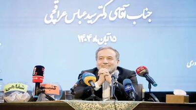  انتقاد از سفرهای استانی عراقچی/ این کار منجر به سوءاستفاده در سیاست خارجی می شود و به نفوذ نرم سیاستگذاران خارجی می انجامد